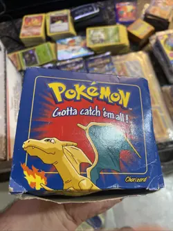 23K Gold Plated CHARIZARD Trading Card 1999 Burger King Pokemon Ball NEW SEALED - Image 3