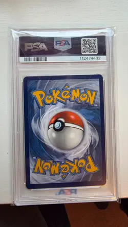 Pokemon Evolving Skies Umbreon VMAX Rainbow Secret Rare Card PSA 10 214/203 - Image 2