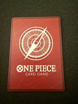 Monkey D. Luffy Trading Card One Piece TCG OP13-001 Leader Parallel NM - Image 2