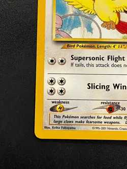 Pidgeot 2/18 - Southern Islands Vintage Pokemon TCG Card MP - Image 2