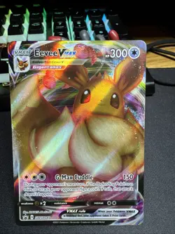 Eevee VMAX SWSH087 SWSH: Sword & Shield Promo Cards Holo - Image 1