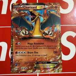 Charizard EX Holo Ultra Rare - Black Star Promo XY17 - Pokemon Card LP/NM - Image 1