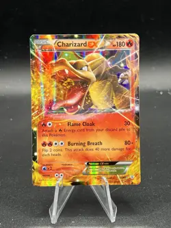Charizard EX 11/83 Generations Ultra Rare Holo Pokemon Card 2016 LP BG3 - Image 1