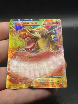 Charizard EX 11/83 Generations Ultra Rare Holo Pokemon Card 2016 LP BG3 - Image 2