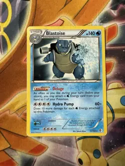 Blastoise Boundaries Crossed #31/149 NON-HOLO Rare HP Pokemon Card - Image 1