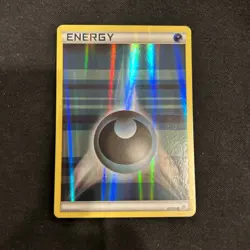 Pokemon Generations Darkness Energy Holo Card 81/83 - Image 1