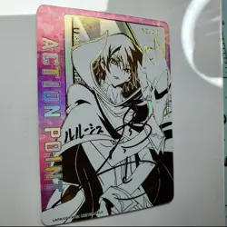 DIY Union Arena Code Geass Lelouch Lamperouge UAPR/CGH-AP03 AP Signed Card TCG - Image 3