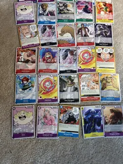 One Piece TCG OP13 Carrying On His Will Card Bulk - 200+ Card BULK!! - Image 2