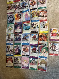 One Piece TCG OP13 Carrying On His Will Card Bulk - 200+ Card BULK!! - Image 3