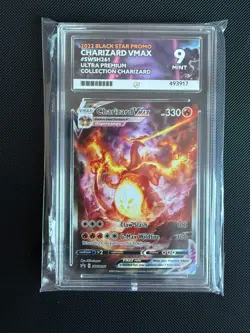 Charizard VMAX SWSH261 ACE 9 Sword & Shield UPC Promo Pokemon Card TCG - Image 1
