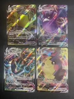 Pokemon TCG Sword And Shield Mixed VMAX Lot 19 Total Cards NM Condition - Image 3