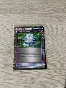 Computer Search 137/149 Boundaries Crossed Holo Ace Spec Pokemon TCG Card NM/VLP - Image 1