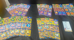 12 Uncut sheets Pokemon Cards Burger King Pokemon Movie Card Promo 1999 - Image 1