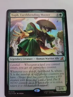 Toph, Earthbending Master Avatar: The Last Airbender: Eternal-Legal Foil - Image 1