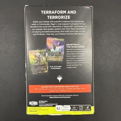 Magic The Gathering Edge of Eternities Commander Deck - World Shaper / Fast Ship - Image 2