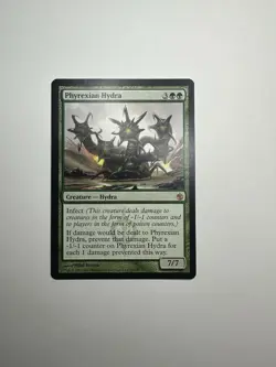 Phyrexian Hydra LP Mirrodin Besieged Magic The Gathering Mtg Rare Creature - Image 1
