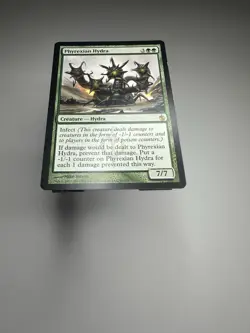 Phyrexian Hydra LP Mirrodin Besieged Magic The Gathering Mtg Rare Creature - Image 3
