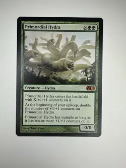 Primordial Hydra Media Promos NM Hydra Magic The Gathering Mtg Near Mint - Image 1