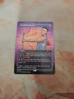 Isochron Scepter Secret Lair MTG NM - Image 1