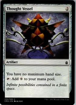 Thought Vessel Commander Anthology Common NM Magic: The Gathering 235 Normal - Image 1