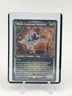Phelia, Exuberant Shepherd (Foil Etched) Modern Horizons 3 Foil - Image 1