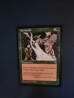 Mtg Earthcraft Tempest Regular - Image 1