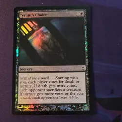 MTG 1x Tyrant's Choice x1 FOIL NM Conspiracy - Image 3