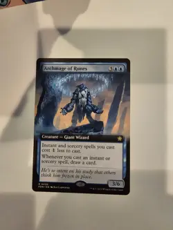 Archmage of Runes (Extended Art) Foundations Regular - Image 1