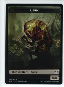 FAERIE ROGUE // GERM DOUBLE-SIDED Zendikar Rising Commander #3//4 ZNC(NM+)(MTG) - Image 2