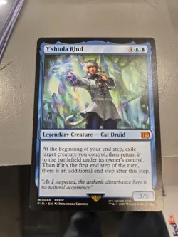 Yshtola Rhul MTG Magic The Gathering Final Fantasy NON-FOIL 086 - Image 1