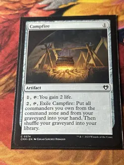 Campfire x1 - Commander Masters - NM-Mint, English - Commander Masters - Image 5