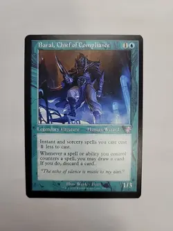 MTG - Baral, Chief of Compliance Time Spiral Remastered Regular #306 - Image 1
