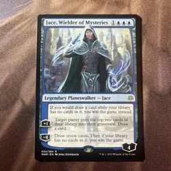 MTG / Jace, Wielder Of Mysteries / Nm - Image 1