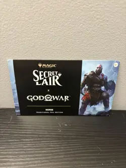 MTG Secret Lair x God of War: Norse Foil Edition - Image 1