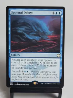 Magic the Gathering - Commander: Kaldheim - Spectral Deluge - Image 1