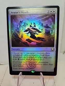 Avatar's Wrath Avatar: The Last Airbender Foil - Image 1