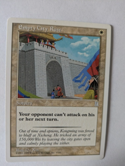 Empty City Ruse Portal 3K MTG NM Free shipping with tracking - Image 1