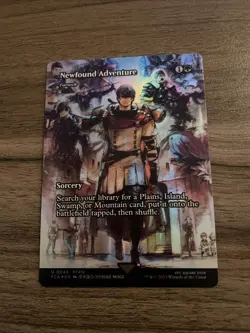 MTG Newfound Adventure - Farseek (Showcase) Final Fantasy: Through the Ages Foil - Image 1