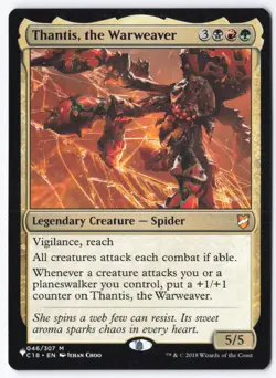 Thantis, the Warweaver M The List Reprints 046/307 NM - Image 1