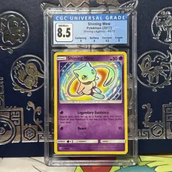 Pokemon Shining Mew 40/73 Shining Legends Holo CGC 8.5 W/ Subgrades - Image 1