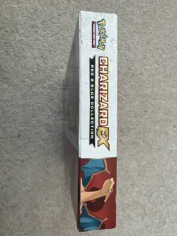 Pokemon Charizard EX Red & Blue Collection Box Sealed - Image 5