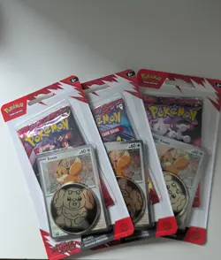 Pokemon TCG Destined Rivals Single Blister Pack - Image 1
