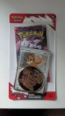 Pokemon TCG Destined Rivals Single Blister Pack - Image 2