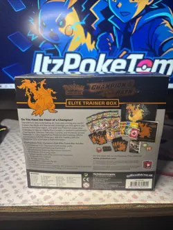 Pokemon TCG Champions Path ETB Elite Trainer Box New Sealed 820650805455 - Image 2