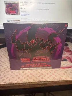 Pokemon TCG Astral Radiance Pokemon Center Elite Trainer Box New Sealed - Image 1
