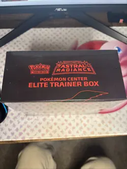 Pokemon TCG Astral Radiance Pokemon Center Elite Trainer Box New Sealed - Image 2