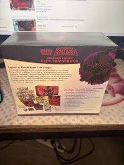 Pokemon TCG Astral Radiance Pokemon Center Elite Trainer Box New Sealed - Image 5