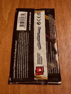VERY HEAVY Pokemon TCG SWSH Rebel Clash - Factory Sealed Booster Pack (21.71g!) - Image 4