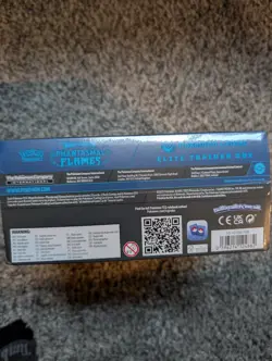 Phantasmal Flames Pokemon Center Exclusive ETB Elite Trainer Box Factory Sealed - Image 4