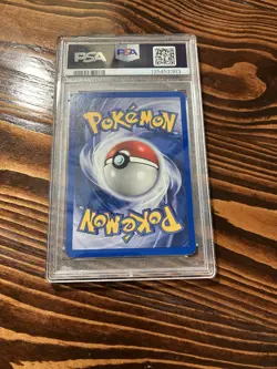 Flareon-Holo 1999 Pokemon Jungle #3 PSA 6 - Image 2